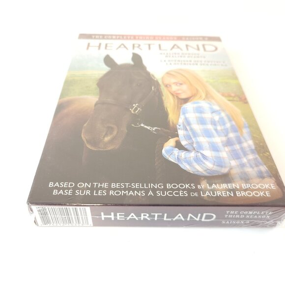 Heartland: Complete Season 3 DVD 2011 5-Disc Set Canadian - Picture 7 of 10